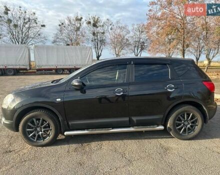 Черный Ниссан Кашкай, объемом двигателя 2 л и пробегом 219 тыс. км за 9300 $, фото 3 на Automoto.ua