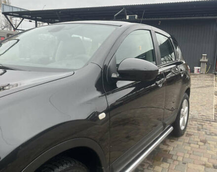 Черный Ниссан Кашкай, объемом двигателя 1.5 л и пробегом 244 тыс. км за 8500 $, фото 3 на Automoto.ua