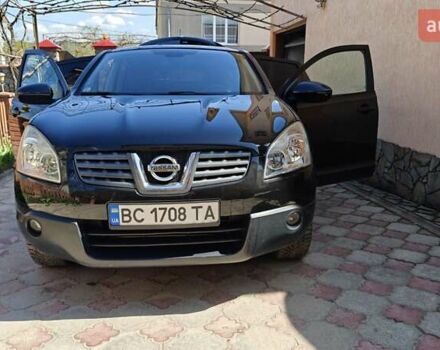 Чорний Ніссан Кашкай, об'ємом двигуна 1.46 л та пробігом 219 тис. км за 8200 $, фото 15 на Automoto.ua