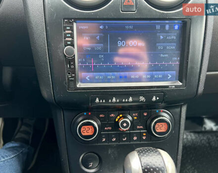 Чорний Ніссан Кашкай, об'ємом двигуна 2 л та пробігом 223 тис. км за 8700 $, фото 23 на Automoto.ua