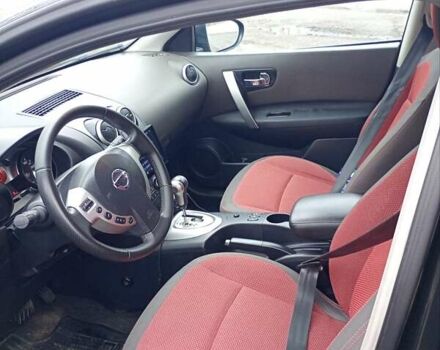 Черный Ниссан Кашкай, объемом двигателя 2 л и пробегом 157 тыс. км за 8600 $, фото 4 на Automoto.ua