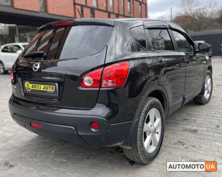Черный Ниссан Кашкай, объемом двигателя 1.6 л и пробегом 284 тыс. км за 10300 $, фото 5 на Automoto.ua