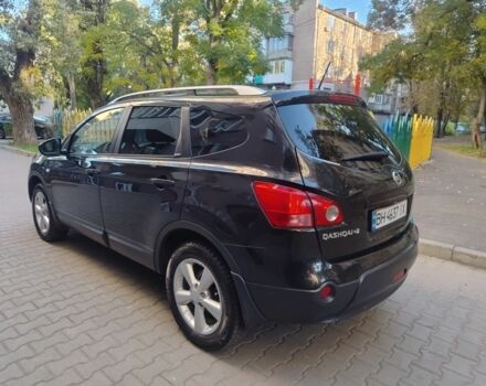 Черный Ниссан Кашкай, объемом двигателя 2 л и пробегом 167 тыс. км за 8300 $, фото 3 на Automoto.ua