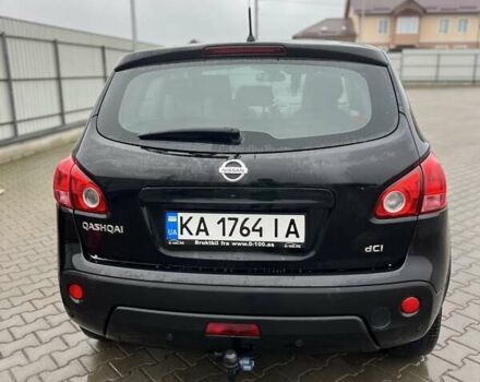 Черный Ниссан Кашкай, объемом двигателя 1.46 л и пробегом 262 тыс. км за 8200 $, фото 17 на Automoto.ua