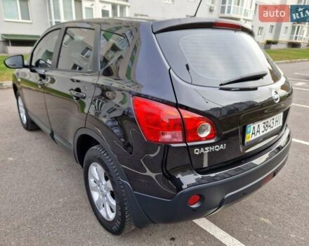 Черный Ниссан Кашкай, объемом двигателя 2 л и пробегом 65 тыс. км за 10400 $, фото 21 на Automoto.ua