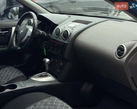 Чорний Ніссан Кашкай, об'ємом двигуна 2 л та пробігом 167 тис. км за 8200 $, фото 33 на Automoto.ua