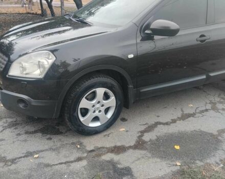 Черный Ниссан Кашкай, объемом двигателя 0 л и пробегом 295 тыс. км за 8000 $, фото 1 на Automoto.ua