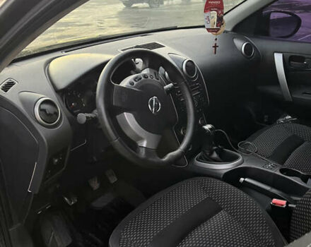 Черный Ниссан Кашкай, объемом двигателя 1.6 л и пробегом 198 тыс. км за 8200 $, фото 11 на Automoto.ua