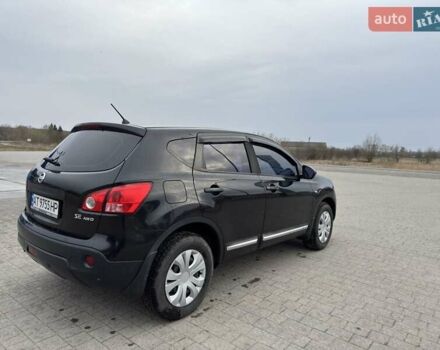 Черный Ниссан Кашкай, объемом двигателя 2 л и пробегом 250 тыс. км за 7900 $, фото 13 на Automoto.ua