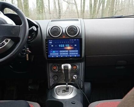 Черный Ниссан Кашкай, объемом двигателя 2 л и пробегом 157 тыс. км за 8600 $, фото 11 на Automoto.ua