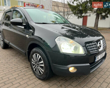 Чорний Ніссан Кашкай, об'ємом двигуна 2 л та пробігом 223 тис. км за 8700 $, фото 12 на Automoto.ua