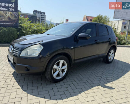 Чорний Ніссан Кашкай, об'ємом двигуна 1.5 л та пробігом 219 тис. км за 6900 $, фото 13 на Automoto.ua