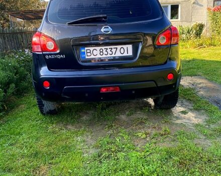 Черный Ниссан Кашкай, объемом двигателя 1.5 л и пробегом 230 тыс. км за 7700 $, фото 3 на Automoto.ua