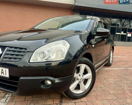 Черный Ниссан Кашкай, объемом двигателя 2 л и пробегом 127 тыс. км за 8700 $, фото 34 на Automoto.ua