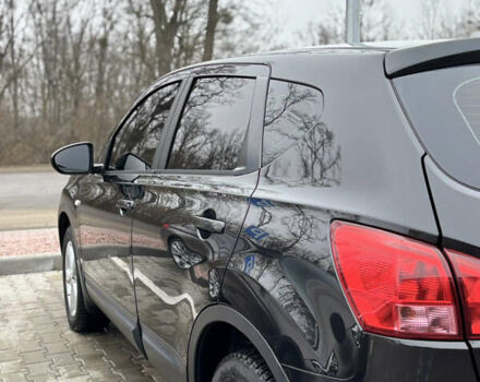 Черный Ниссан Кашкай, объемом двигателя 2 л и пробегом 150 тыс. км за 9200 $, фото 10 на Automoto.ua