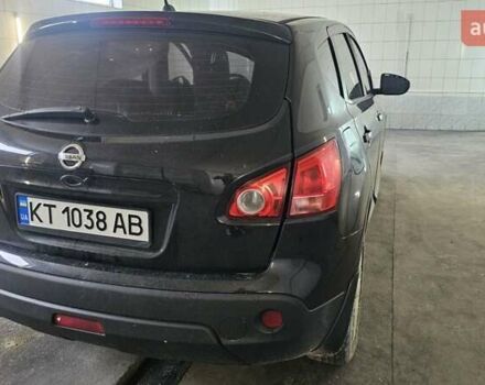 Черный Ниссан Кашкай, объемом двигателя 2 л и пробегом 300 тыс. км за 4000 $, фото 1 на Automoto.ua