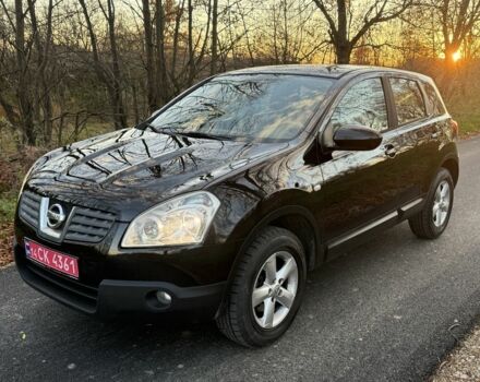 Черный Ниссан Кашкай, объемом двигателя 1.5 л и пробегом 240 тыс. км за 8600 $, фото 7 на Automoto.ua