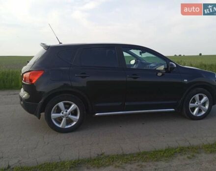 Черный Ниссан Кашкай, объемом двигателя 1.46 л и пробегом 199 тыс. км за 10500 $, фото 4 на Automoto.ua
