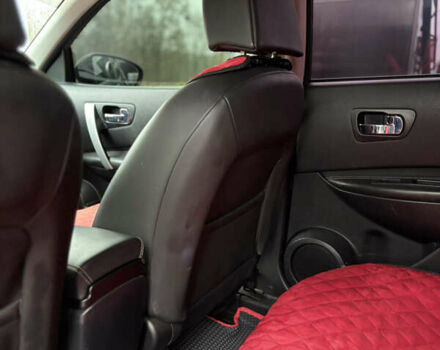 Черный Ниссан Кашкай, объемом двигателя 2 л и пробегом 150 тыс. км за 9200 $, фото 23 на Automoto.ua