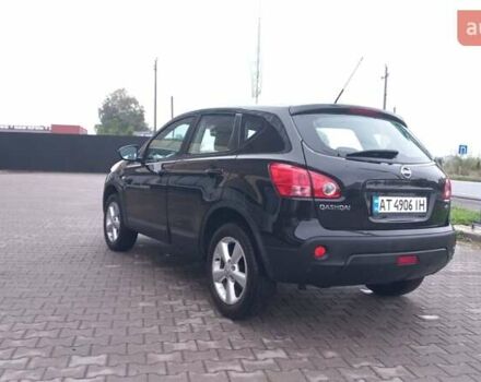 Чорний Ніссан Кашкай, об'ємом двигуна 1.5 л та пробігом 234 тис. км за 8099 $, фото 3 на Automoto.ua