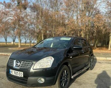 Черный Ниссан Кашкай, объемом двигателя 2 л и пробегом 219 тыс. км за 9300 $, фото 1 на Automoto.ua