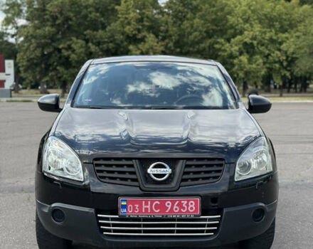 Чорний Ніссан Кашкай, об'ємом двигуна 1.6 л та пробігом 238 тис. км за 7800 $, фото 1 на Automoto.ua