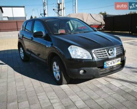 Ніссан Кашкай 2008 у Львові на Automoto.ua Чорний Ніссан Кашкай, об'ємом двигуна 2 л та пробігом 154 тис. км за 7800 $, фото 1 на Automoto.ua