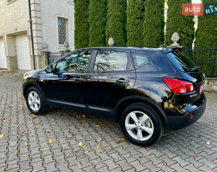 Черный Ниссан Кашкай, объемом двигателя 2 л и пробегом 202 тыс. км за 9500 $, фото 9 на Automoto.ua