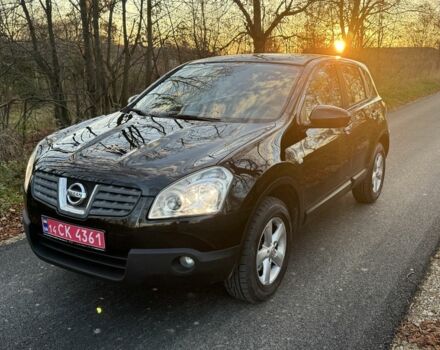 Черный Ниссан Кашкай, объемом двигателя 1.5 л и пробегом 240 тыс. км за 8600 $, фото 1 на Automoto.ua