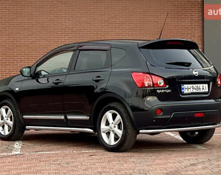 Черный Ниссан Кашкай, объемом двигателя 2 л и пробегом 127 тыс. км за 8700 $, фото 21 на Automoto.ua
