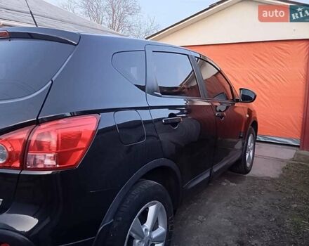 Черный Ниссан Кашкай, объемом двигателя 2 л и пробегом 98 тыс. км за 8700 $, фото 8 на Automoto.ua