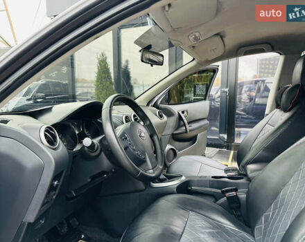 Черный Ниссан Кашкай, объемом двигателя 2 л и пробегом 329 тыс. км за 7200 $, фото 12 на Automoto.ua