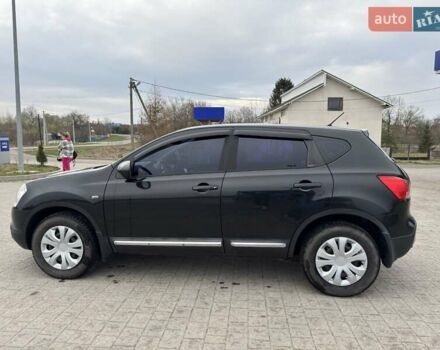 Черный Ниссан Кашкай, объемом двигателя 2 л и пробегом 250 тыс. км за 7900 $, фото 3 на Automoto.ua