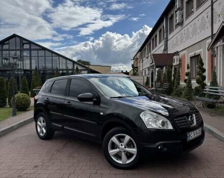 Черный Ниссан Кашкай, объемом двигателя 2 л и пробегом 251 тыс. км за 8500 $, фото 2 на Automoto.ua