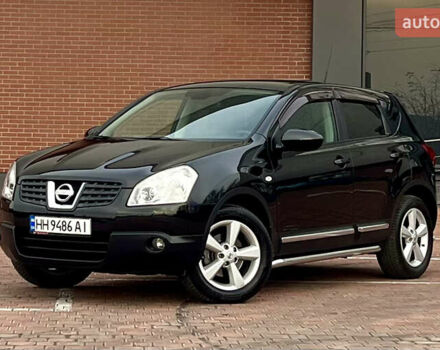 Черный Ниссан Кашкай, объемом двигателя 2 л и пробегом 127 тыс. км за 8700 $, фото 5 на Automoto.ua