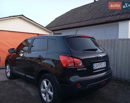 Черный Ниссан Кашкай, объемом двигателя 2 л и пробегом 98 тыс. км за 8700 $, фото 6 на Automoto.ua