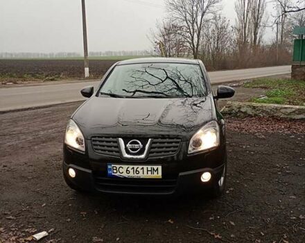 Черный Ниссан Кашкай, объемом двигателя 2 л и пробегом 157 тыс. км за 8600 $, фото 8 на Automoto.ua