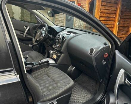 Чорний Ніссан Кашкай, об'ємом двигуна 2 л та пробігом 219 тис. км за 9300 $, фото 8 на Automoto.ua