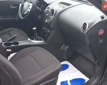 Чорний Ніссан Кашкай, об'ємом двигуна 1.5 л та пробігом 234 тис. км за 8099 $, фото 18 на Automoto.ua