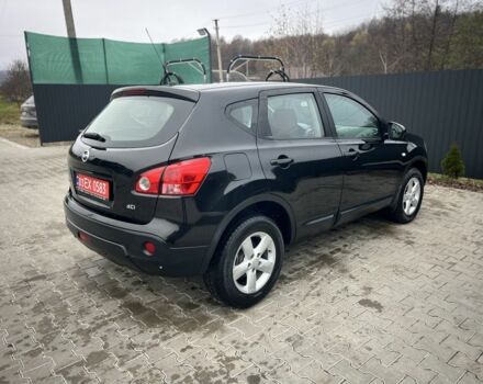 Черный Ниссан Кашкай, объемом двигателя 1.5 л и пробегом 240 тыс. км за 8000 $, фото 4 на Automoto.ua