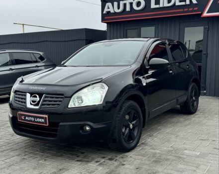 Черный Ниссан Кашкай, объемом двигателя 2 л и пробегом 215 тыс. км за 8300 $, фото 8 на Automoto.ua