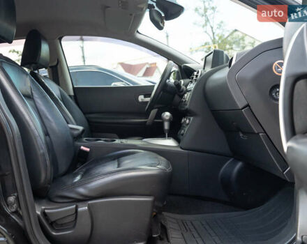 Черный Ниссан Кашкай, объемом двигателя 2 л и пробегом 175 тыс. км за 8400 $, фото 22 на Automoto.ua