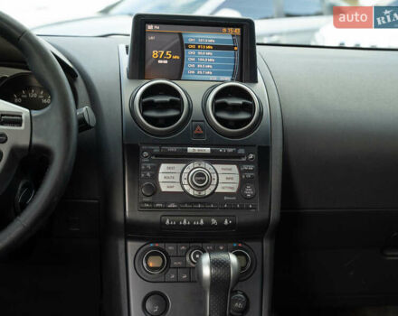 Черный Ниссан Кашкай, объемом двигателя 2 л и пробегом 175 тыс. км за 8400 $, фото 19 на Automoto.ua