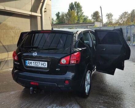 Черный Ниссан Кашкай, объемом двигателя 1.46 л и пробегом 340 тыс. км за 8300 $, фото 3 на Automoto.ua