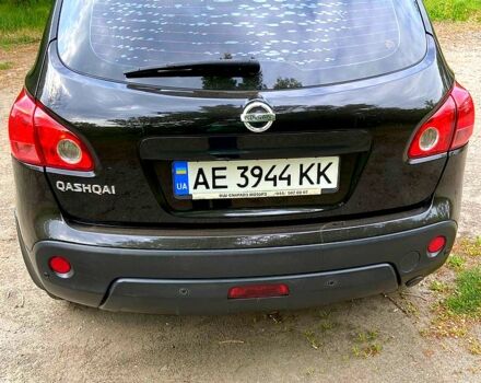 Черный Ниссан Кашкай, объемом двигателя 2 л и пробегом 190 тыс. км за 7900 $, фото 7 на Automoto.ua