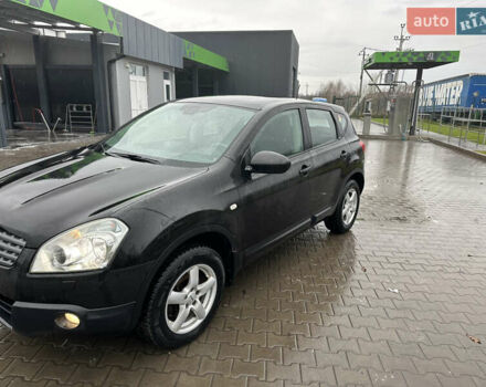 Черный Ниссан Кашкай, объемом двигателя 1.5 л и пробегом 228 тыс. км за 8500 $, фото 2 на Automoto.ua