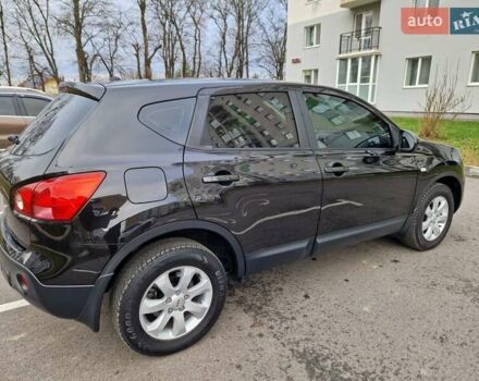 Черный Ниссан Кашкай, объемом двигателя 2 л и пробегом 65 тыс. км за 10400 $, фото 27 на Automoto.ua