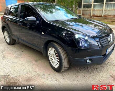 Чорний Ніссан Кашкай, об'ємом двигуна 2 л та пробігом 310 тис. км за 8500 $, фото 4 на Automoto.ua