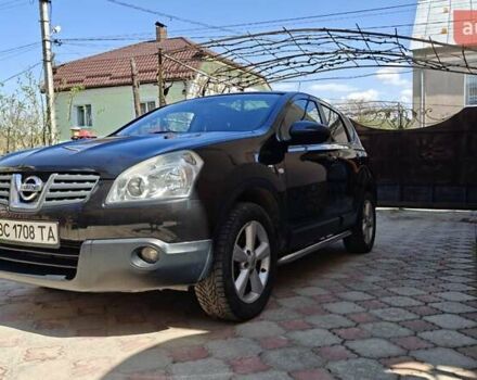 Чорний Ніссан Кашкай, об'ємом двигуна 1.46 л та пробігом 219 тис. км за 8200 $, фото 1 на Automoto.ua