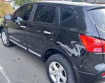 Черный Ниссан Кашкай, объемом двигателя 2 л и пробегом 207 тыс. км за 7000 $, фото 6 на Automoto.ua